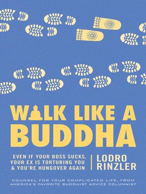 cover image of Walk Like a Buddha